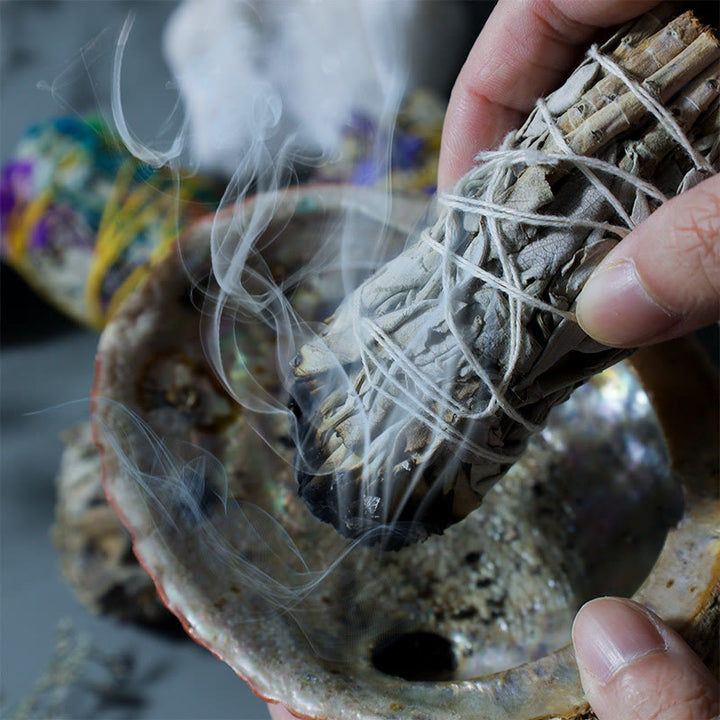 Buddha Stones Smudge Stick for Home Cleansing Incense Healing Meditation and California Smudge Sticks Rituals