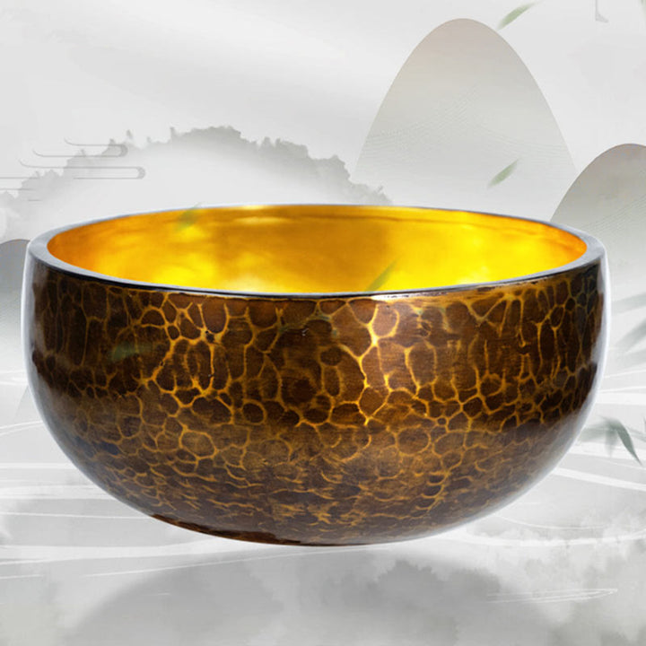 Tibetan Meditation Sound Bowl Handcrafted Healing Yoga Mindfulness Singing Bowl Set