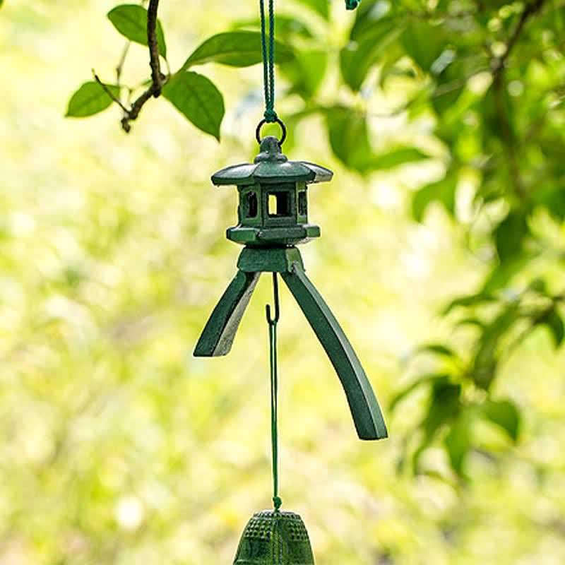 Auspicious Wall Hanging Chime Bell Luck Handmade Home Decoration