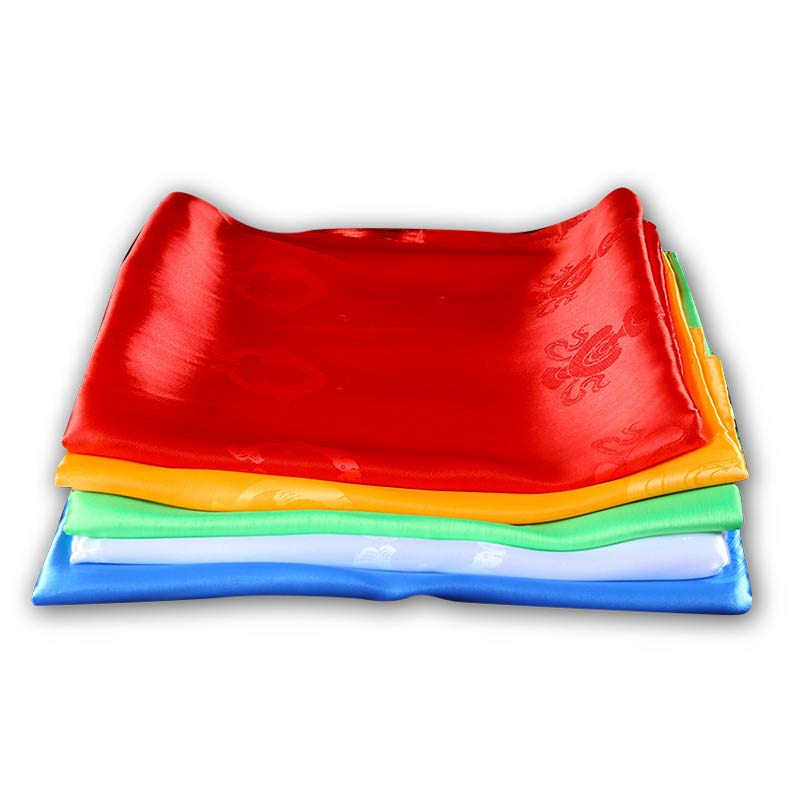 Tibetan Blessing Auspicious 5 Colors Khata Decoration