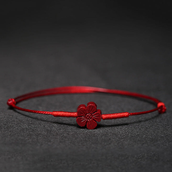 FREE Today: Bring Positive and Blessing Energy Lucky Cinnabar Red String Bracelet