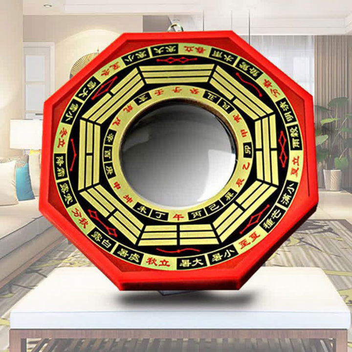 Feng Shui Bagua Map Balance Living Room Energy Map Mirror