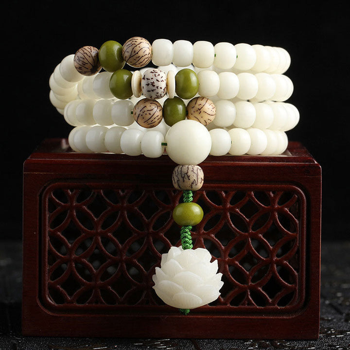 FREE Today:  Reborn into Pure Land Peace Lotus Mala