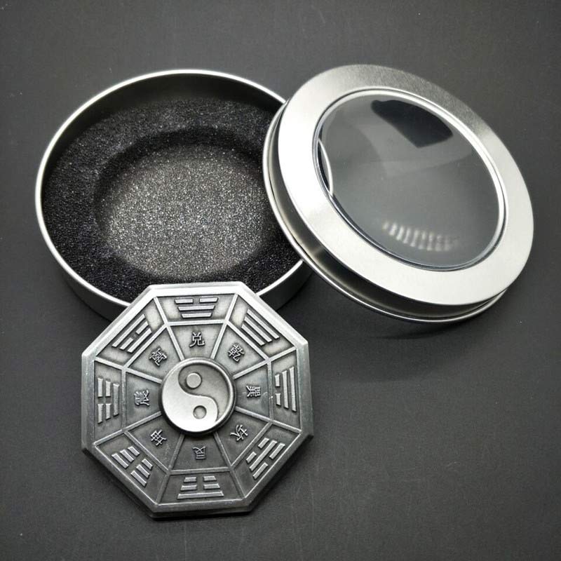 Fidget Spinner Blessing Tai Chi Finger Hand Spinner Decoration