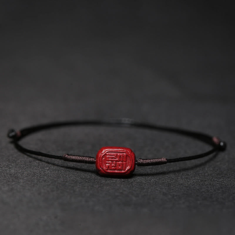 FREE Today: Bring Positive and Blessing Energy Lucky Cinnabar Red String Bracelet