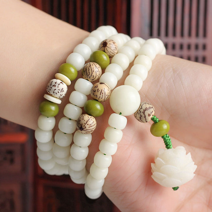 FREE Today:  Reborn into Pure Land Peace Lotus Mala