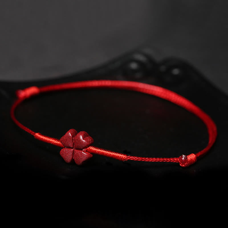 FREE Today: Bring Positive and Blessing Energy Lucky Cinnabar Red String Bracelet