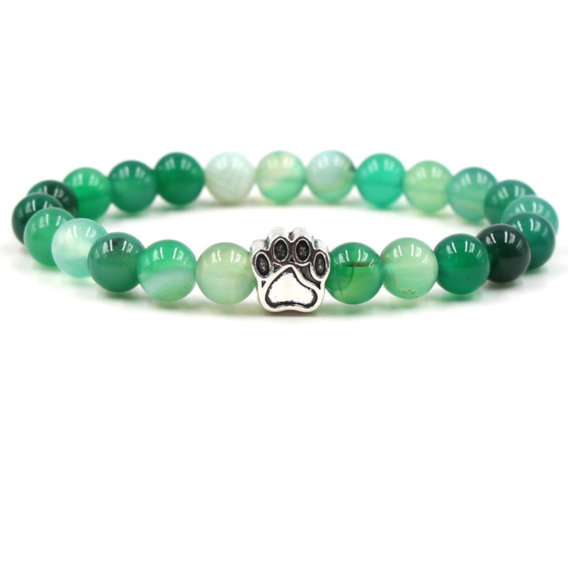 Buddha Stones “Save A Dog” Bracelet