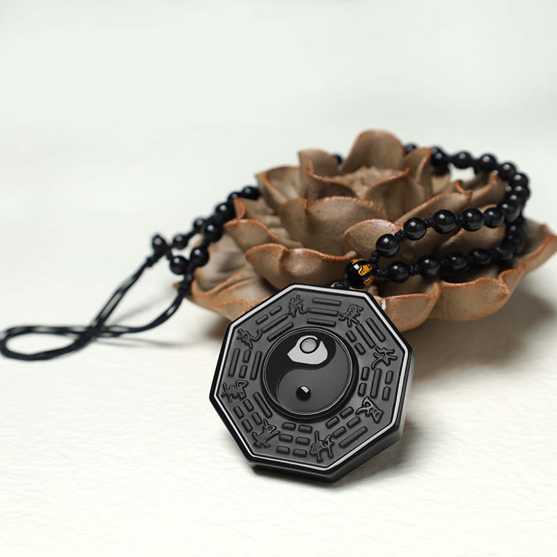 FREE Today: The Release Of Negativity Bagua YinYang Pendant Necklace