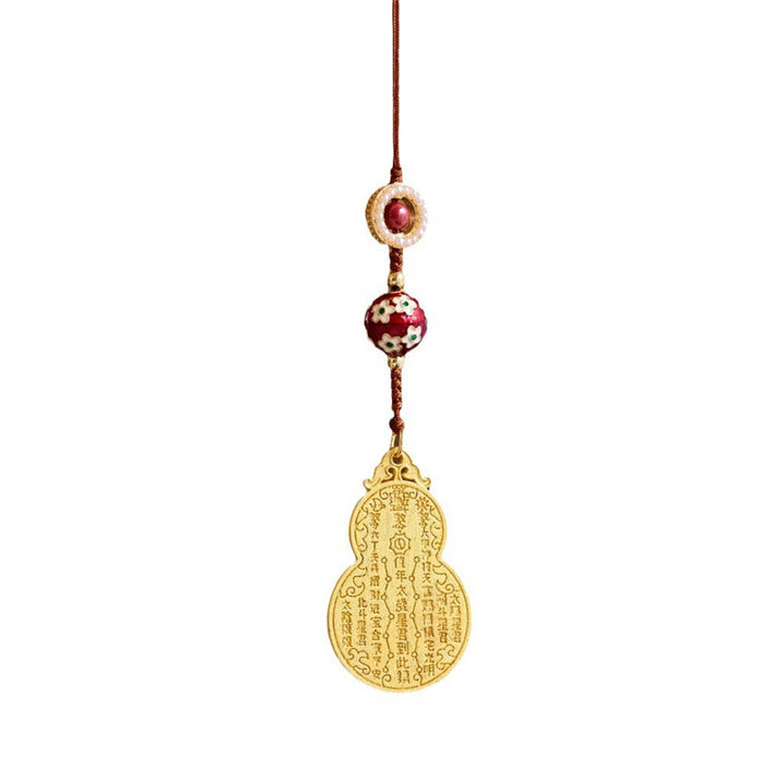 FREE Today: Bring Good Luck Wealth Gourd Phone Hanging Decoration Key Chain