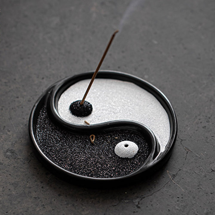 Yin Yang Zen Balance Incense Holder