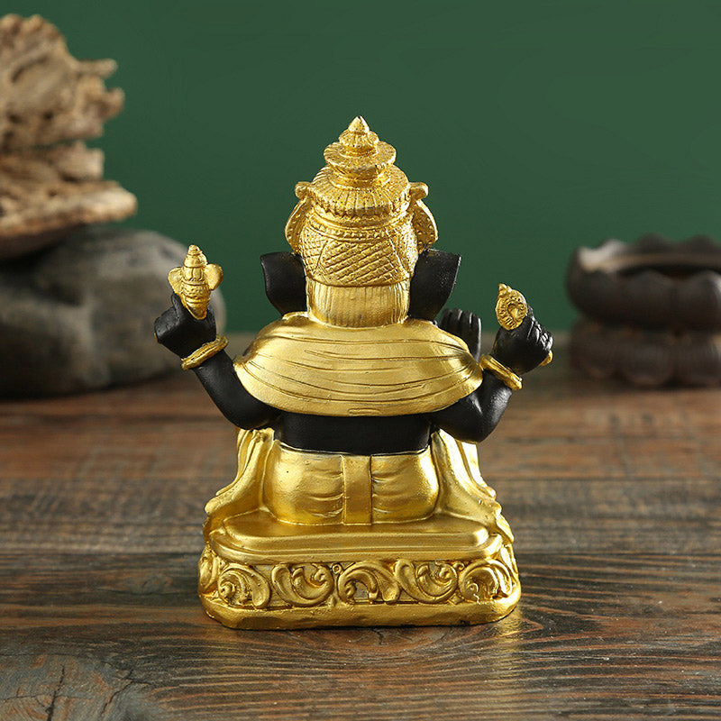 Buddha Stones Tibetan Ganpati FengShui Decoration