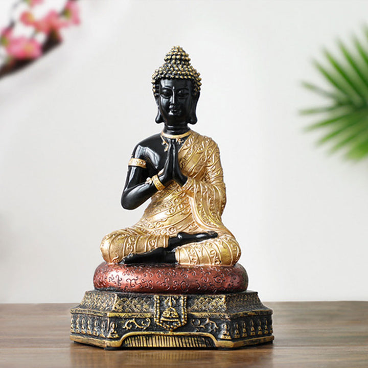 Buddha Compassion Resin Statue Decoration