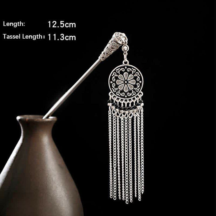 Water Drop Lily of the Valley Flowers Tassels Confidence Hairpin