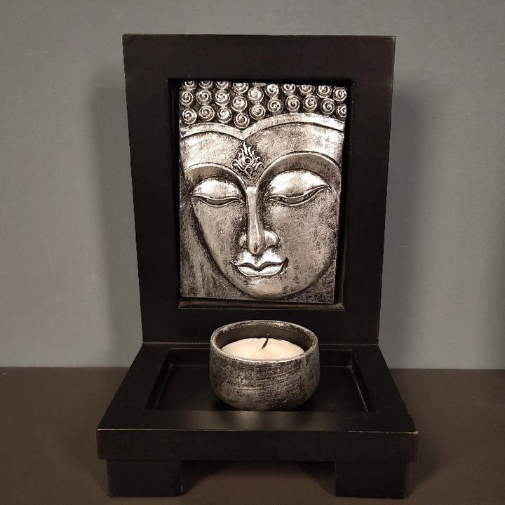 Buddha Stones Buddha Compassion Serenity Home Prayer Altar Zen Decoration