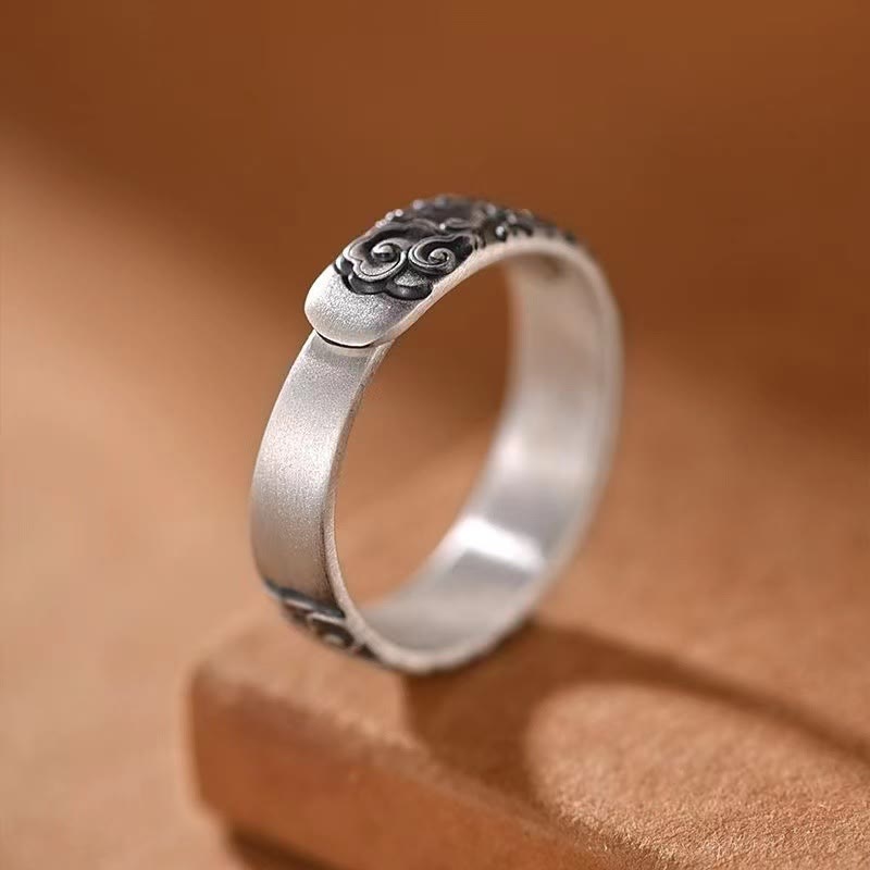 FREE Today: The Auspicious Clouds Luck Vintage Ring