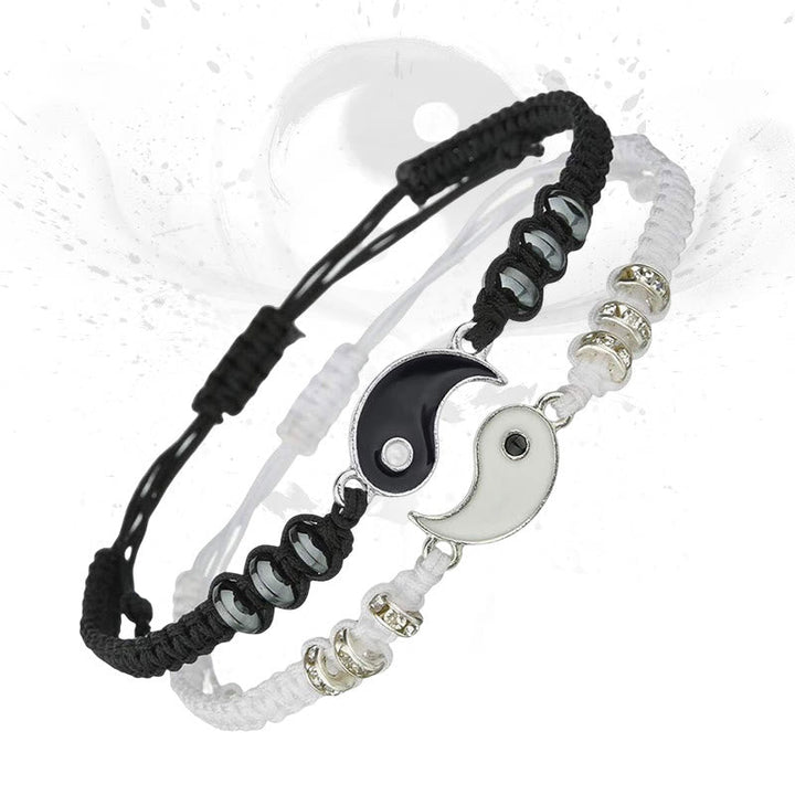 FREE Today:  Everlasting Friendship Love Couple Balance Bracelet