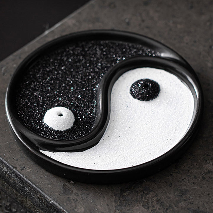 Yin Yang Zen Balance Incense Holder
