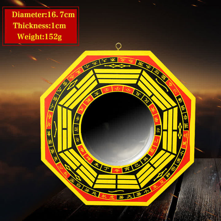 Feng Shui Bagua Map Balance Living Room Energy Map Mirror