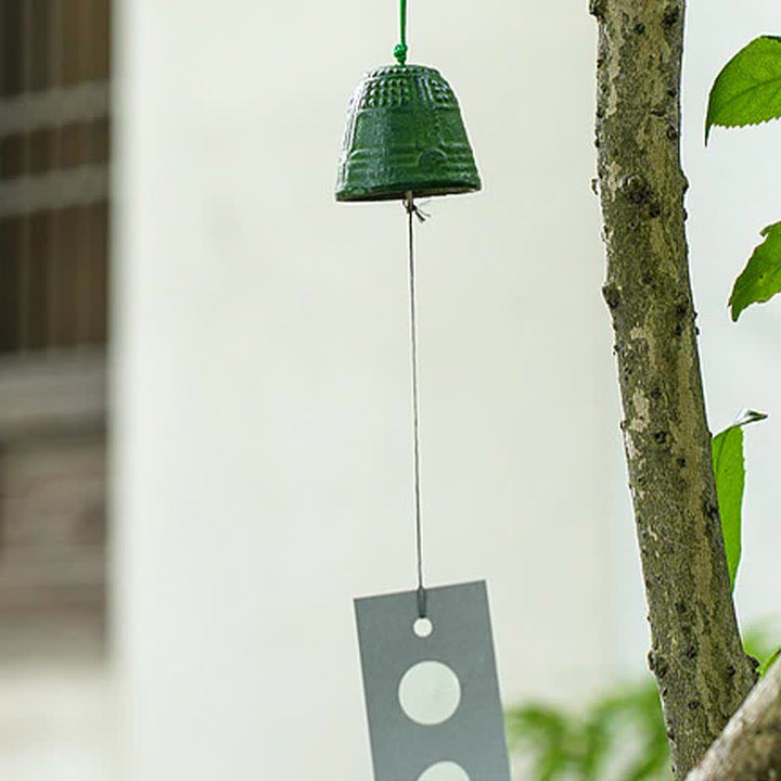 Auspicious Wall Hanging Chime Bell Luck Handmade Home Decoration