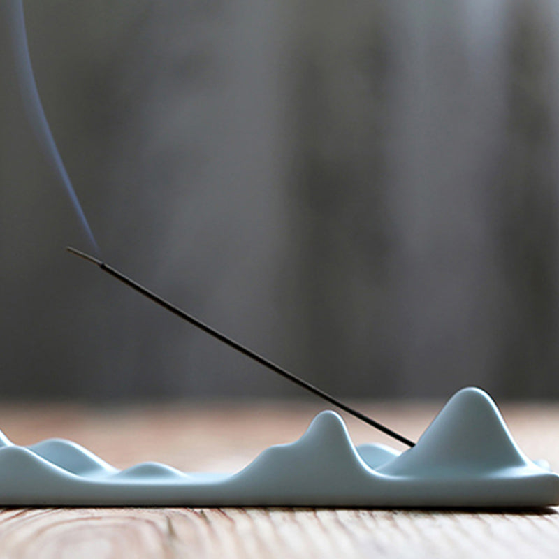 Mountain Cloud Meditation Balance Incense Holder