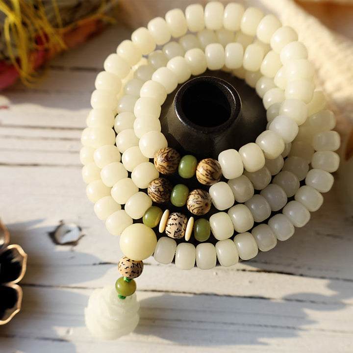 FREE Today:  Reborn into Pure Land Peace Lotus Mala