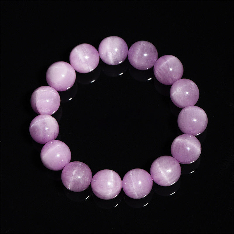 Buddha Stones Natural Kunzite Love Spiritual Growth Bracelet