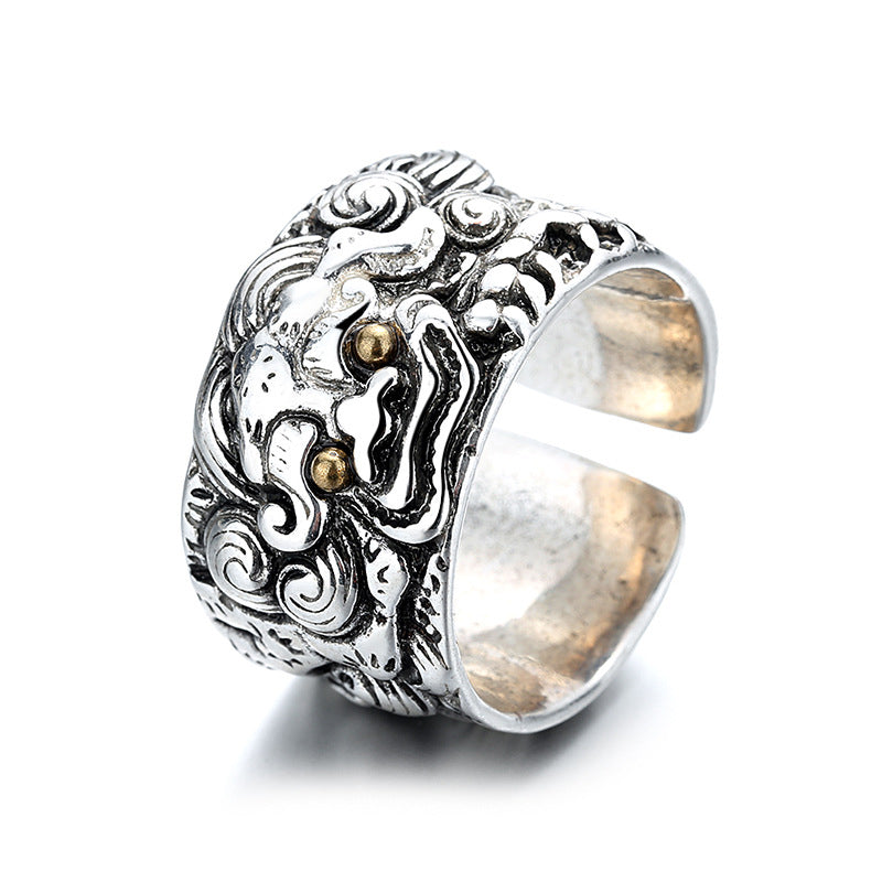 FengShui PiXiu Wealth Adjustable Ring