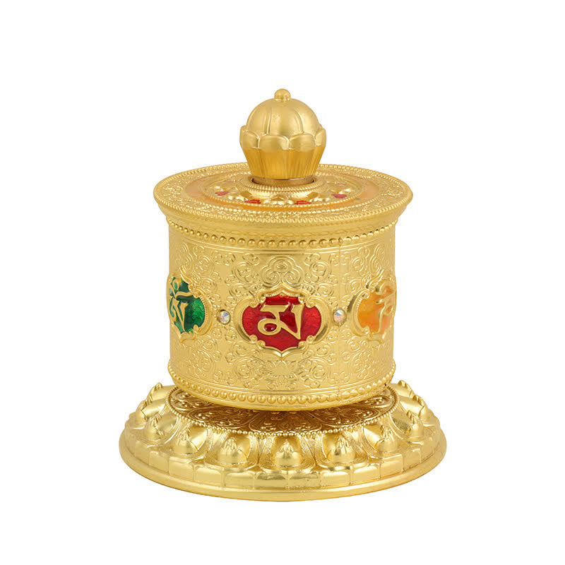 Tibetan Blessing Prayer Wheel Car Decoration