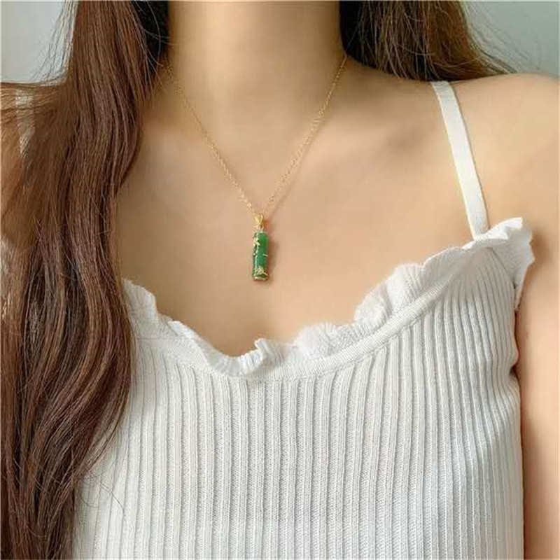 FREE Today: Brings Unexpected Windfall Luck Jade Necklace Pendant