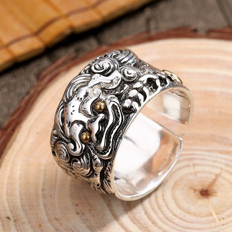 FengShui PiXiu Wealth Adjustable Ring