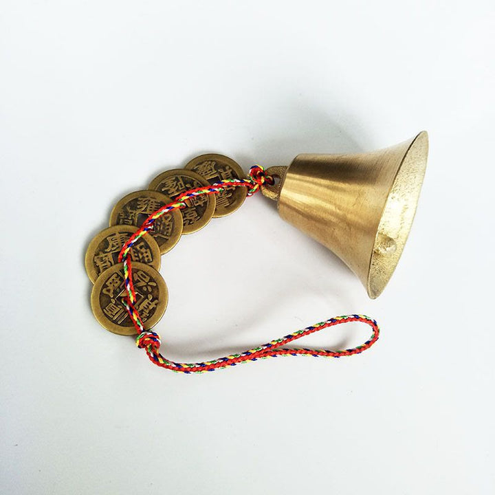 Feng Shui Bell Wealth Success Luck Decoration