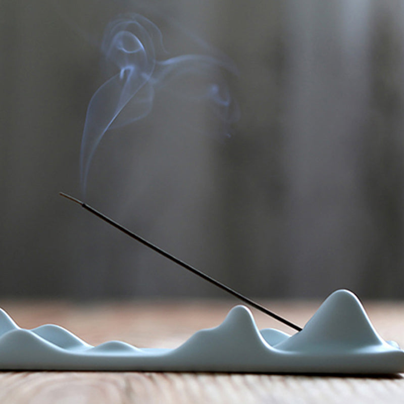 Mountain Cloud Meditation Balance Incense Holder