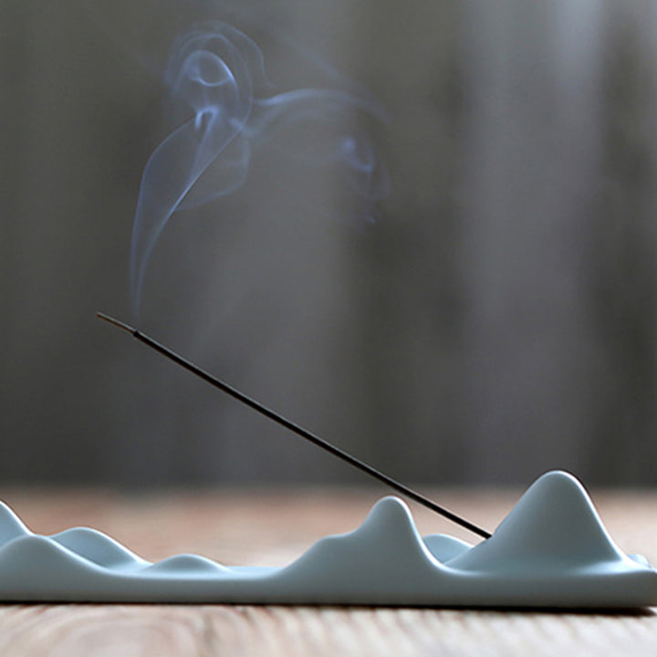 Mountain Cloud Meditation Balance Incense Holder