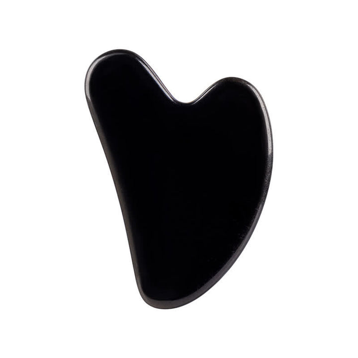 Natural Gemstone Crystal Love Heart Gua Sha Board Gua Sha Tool (Extra 30% Off | USE CODE: FS30)