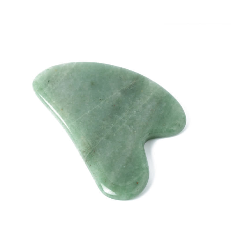 Natural Gemstone Crystal Love Heart Gua Sha Board Gua Sha Tool (Extra 30% Off | USE CODE: FS30)