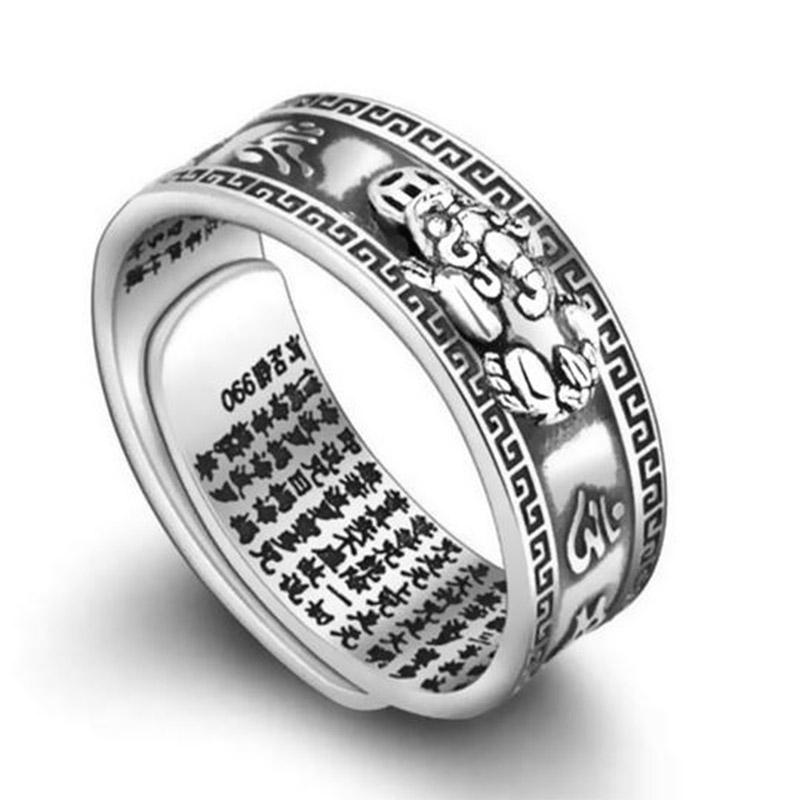 FREE Today: Feng Shui Lucky Enhancer PiXiu Wealth Ring