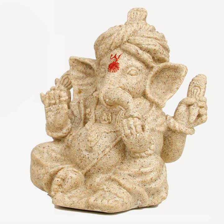 Ganesh Ganpati Elephant Statue Transformation Home Decoration