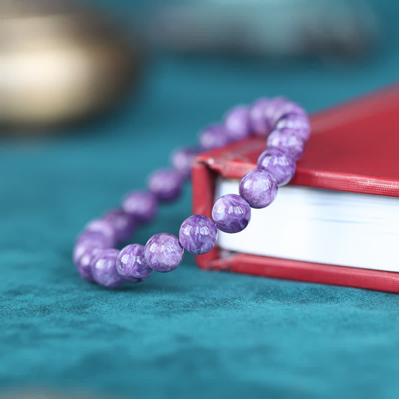 Amethyst Crystal Positive Transformation Bracelet