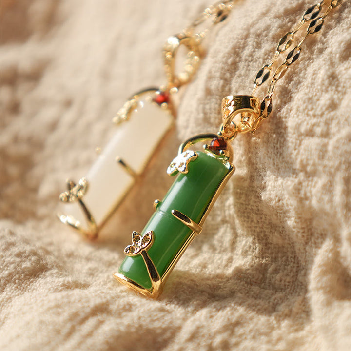 FREE Today: Brings Unexpected Windfall Luck Jade Necklace Pendant