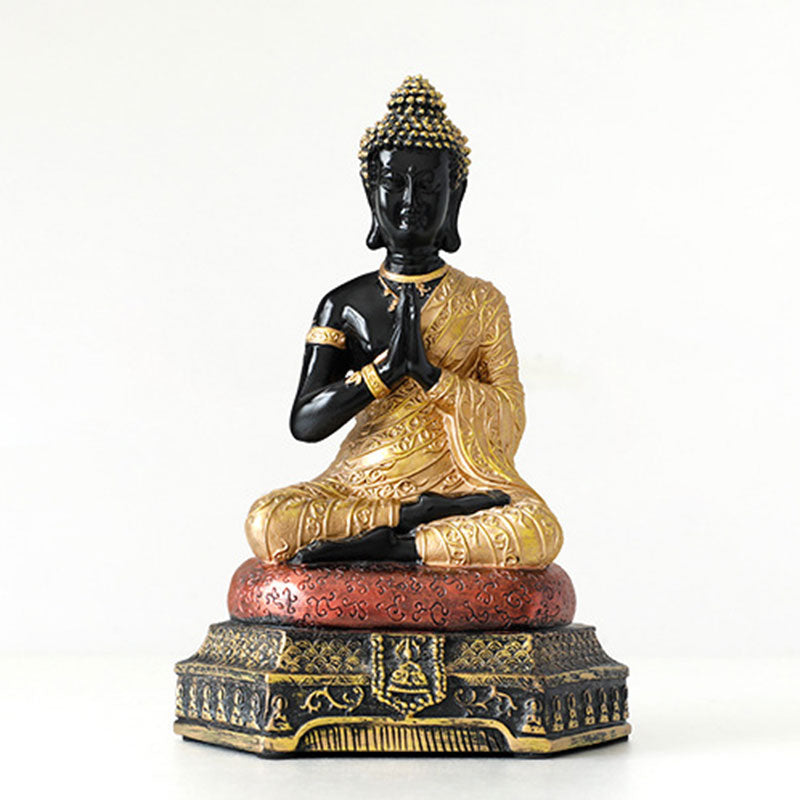 Buddha Compassion Resin Statue Decoration