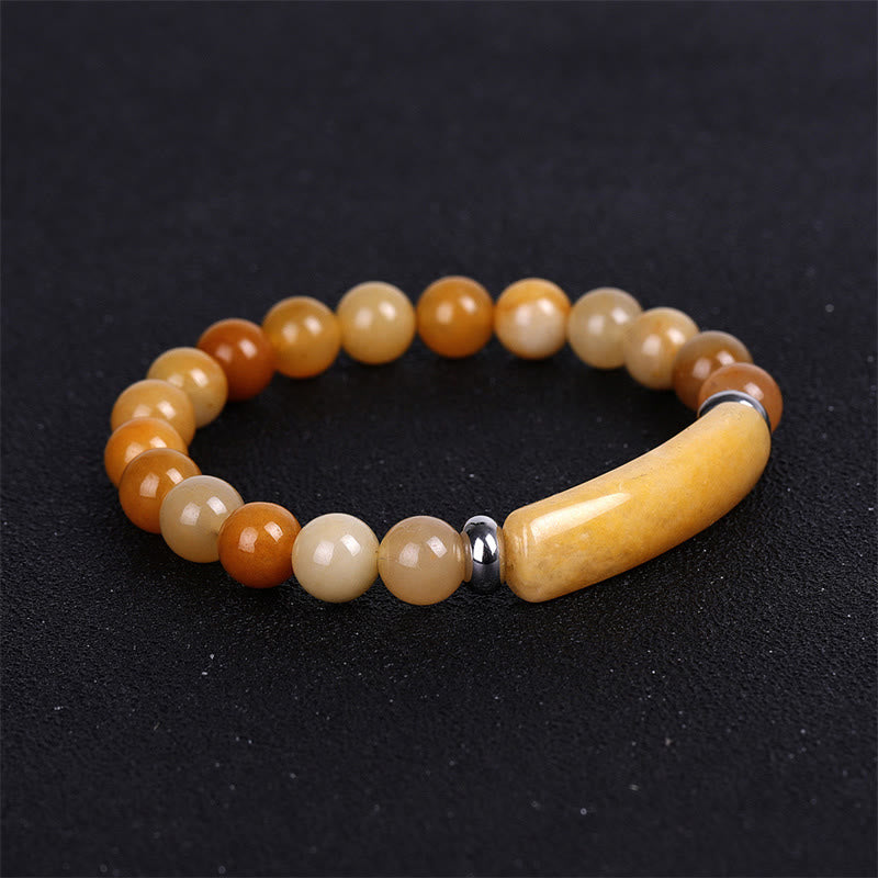 Buddha Stones Handmade Natural Gemstone Healing Bracelet