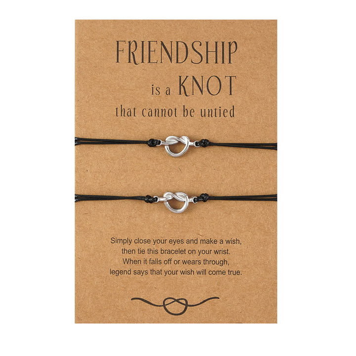 Friendship Best Friend Gift String Bracelet