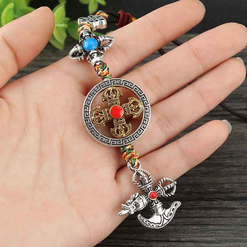 Tibet Vajra Spiritual Power Car Hanging Decoration