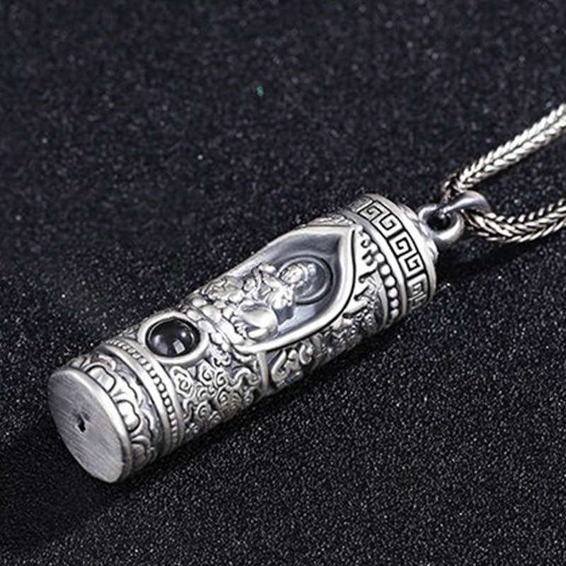 Chinese Zodiac Natal Buddha Projection Prosperity Necklace Pendant (Extra 35% Off | USE CODE: FS35)