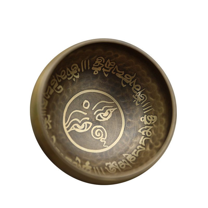 Tibetan Sound Bowl Handcrafted for Yoga and Meditation Singing Bowl Set