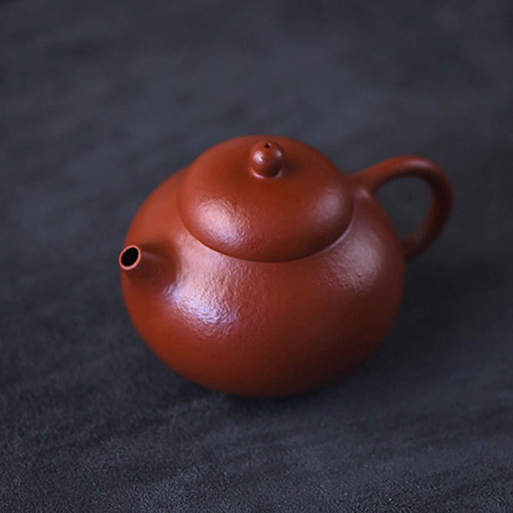 Buddha Stones Yixing All Handmade Wen Dan Brown Purple Clay Kung Fu Teapot