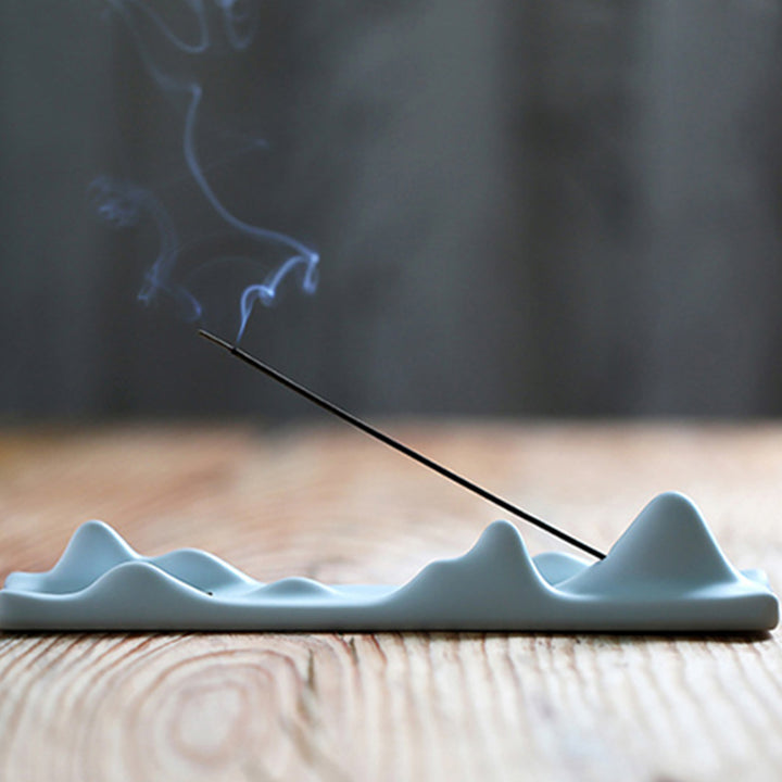 Mountain Cloud Meditation Balance Incense Holder