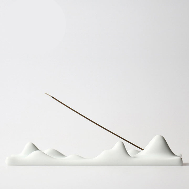 Mountain Cloud Meditation Balance Incense Holder