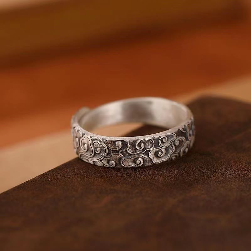 FREE Today: The Auspicious Clouds Luck Vintage Ring